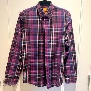Boss by Hugo Boss Slim Fit Shirt Size Medium